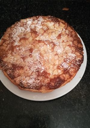Foto principal de Tarta de hojaldre y crema de almendras