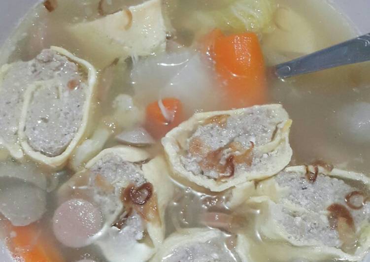 Cara Membuat Sup rolade Top Enaknya