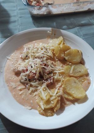 Una foto de Salsa especial y rica