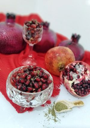 عکسی از دستور انار رب اناری