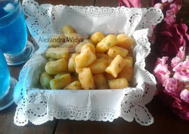 Resep Potato Bites, Lezat Sekali