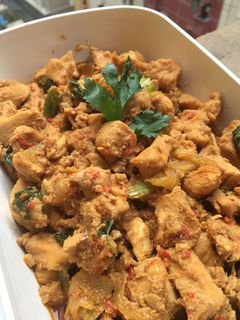 Foto resep Ayam pedas Thailand