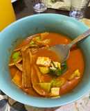 Sopa de tortilla