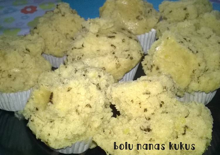 Bahan memasak Bolu Nanas Kukus yang Lezat Sekali