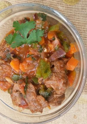 A picture of Plain beef stew # localfood contest_Nairobi_ West.