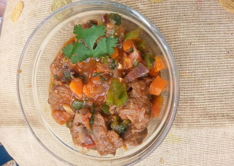 How to Prepare Any-night-of-the-week Plain beef stew # localfood contest_Nairobi_ West
