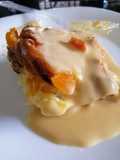 Puding Roti Butterscotch Aprikot