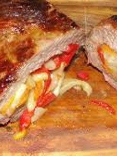 Una foto de Colita de cuadril rellena