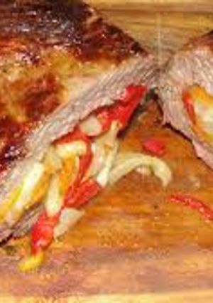 Una foto de Colita de cuadril rellena