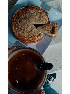 Una foto de Bizcochuelo de banana