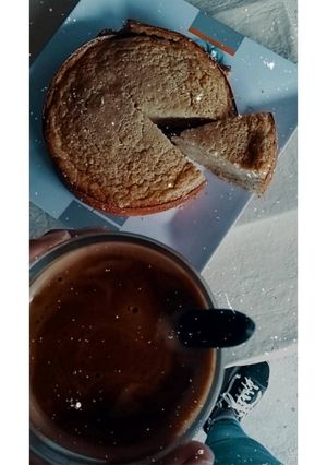 Una foto de Bizcochuelo de banana