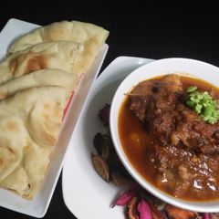 A picture of Beef karahi.
