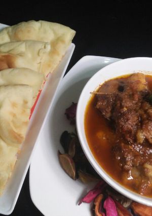 A picture of Beef karahi.
