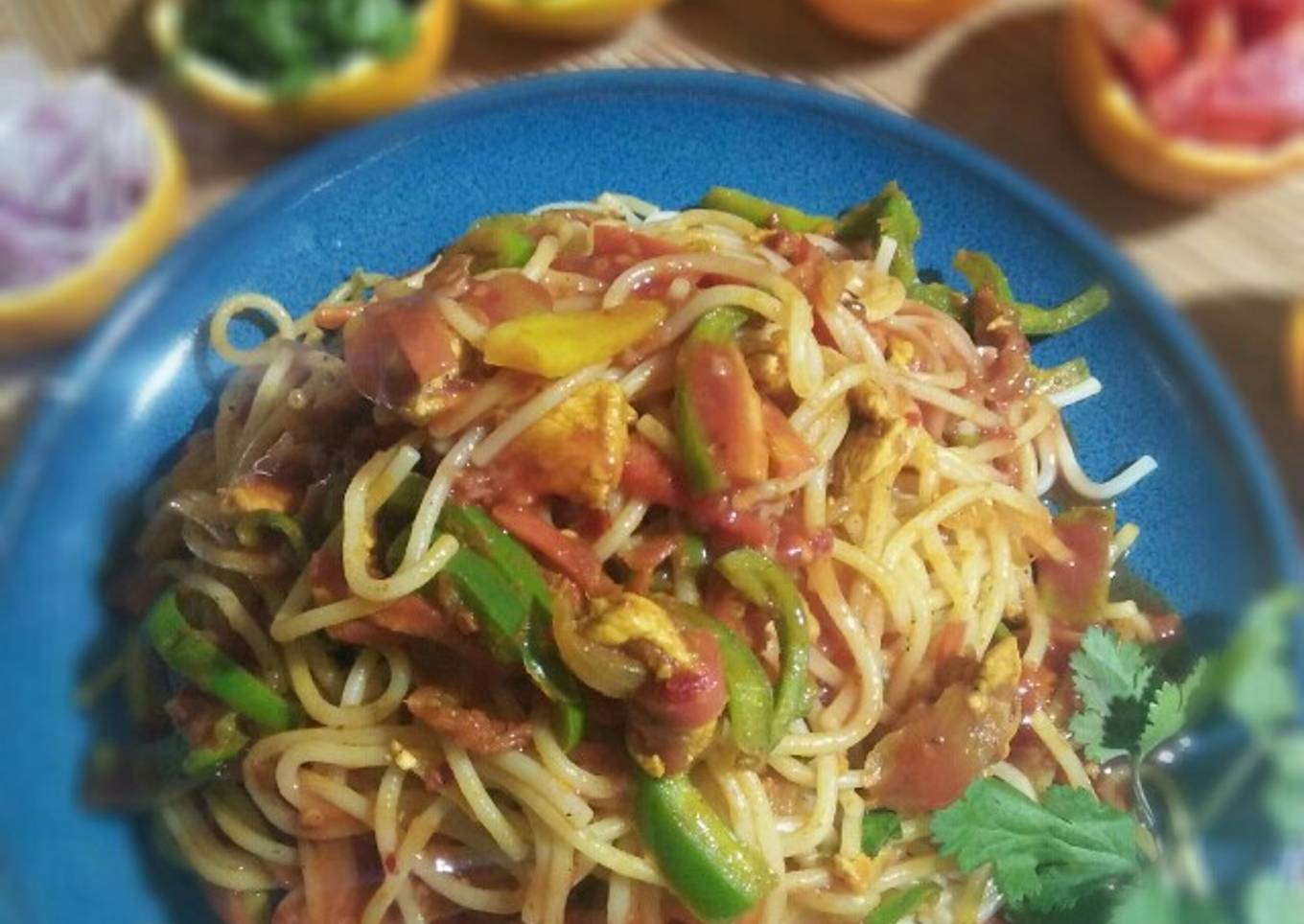 Spicy Spaghetti