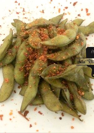 Foto resep Spicy Edamame