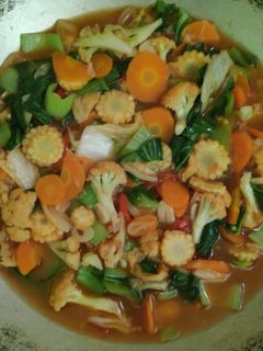 Foto resep Capcay basah