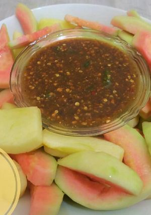 Foto resep Bumbu Rujak buah ala Kota Malang
