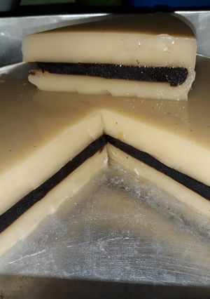 Foto resep Puding Oreo Cake