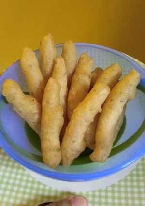 Foto resep Stik Kentang Keju (modif) - MPASI 4* finggerfood