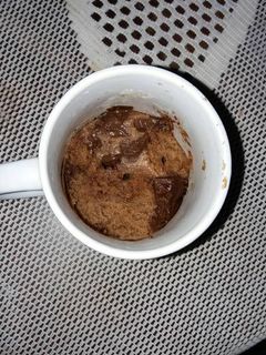 Una foto de Tazaqueque Walass de chocolate, sin horno