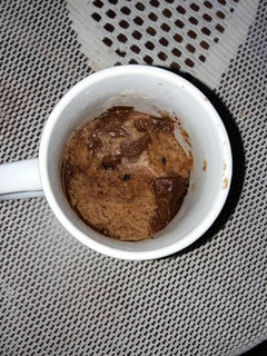 Una foto de Tazaqueque Walass de chocolate, sin horno
