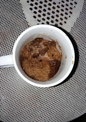 Una foto de Tazaqueque Walass de chocolate, sin horno