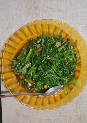 Foto resep Cah Kangkung Enak