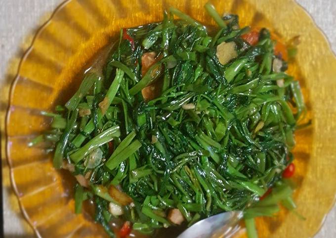 Resep Cah Kangkung Enak, Bisa Manjain Lidah