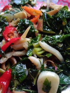 Foto resep Tumis daun pepaya no pahit