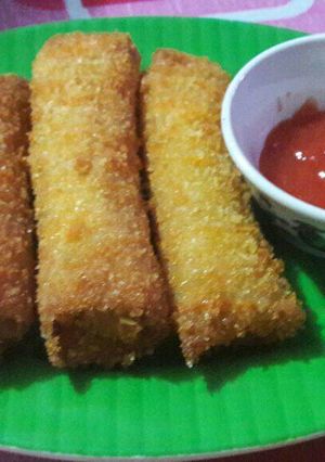 Foto resep Risol Ayam Jamur