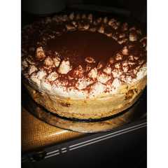 Τιραμισού τούρτα cheesecake-レシピのメイン写真