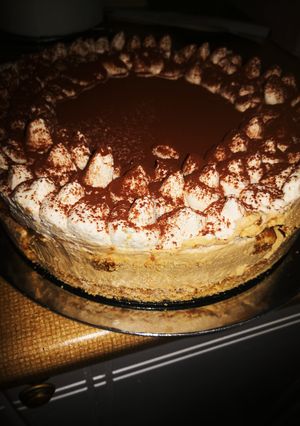 Φωτογραφία της συνταγής Τιραμισού τούρτα cheesecake