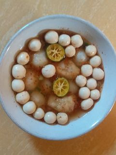 Foto resep Baso aci nampol