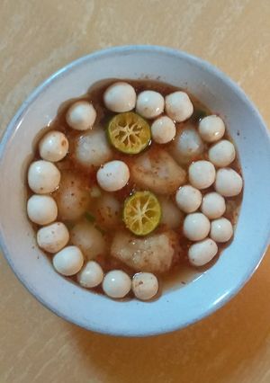 Foto resep Baso aci nampol
