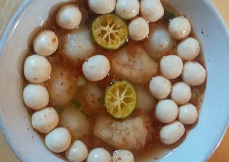 Resep Baso aci nampol yang Harus Anda Coba