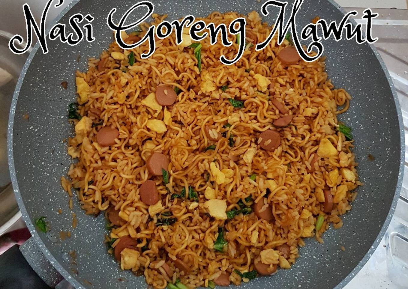 Nasi Goreng Mawut