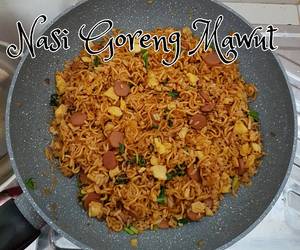 Masakan Populer Nasi Goreng Mawut Sedap Nikmat