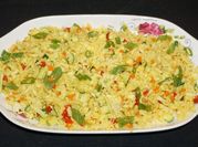 A picture of cauliflower capsicum