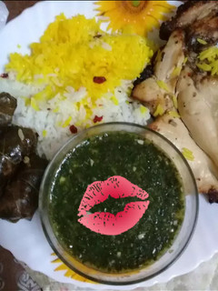 صورة لوصفة ملوخيه ورز مصري