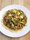 Warm Lemon Chicken Salad