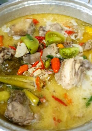 Foto resep Garang asem ayam kampung