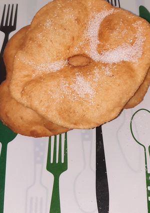 Una foto de Tortas fritas clásicas