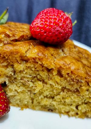Foto resep Bolu Kukus Pisang Super Moist / Moist Steamed Banana Cake