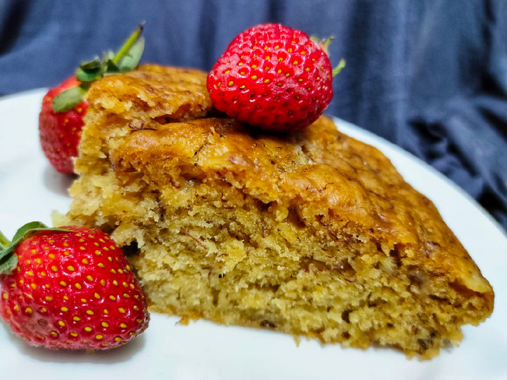 Langkah Mudah untuk Menyiapkan Bolu Kukus Pisang Super Moist / Moist Steamed Banana Cake yang Bisa Manjain Lidah