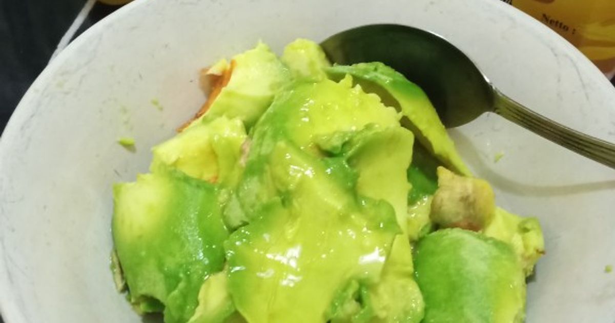 Resep Apokat Madu oleh Ummu Aqim - Cookpad