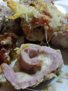 Una foto de Flamenquines de lomo ibérico y queso proteico