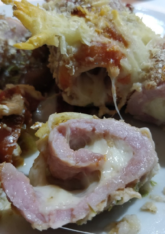 Una foto de Flamenquines de lomo ibérico y queso proteico