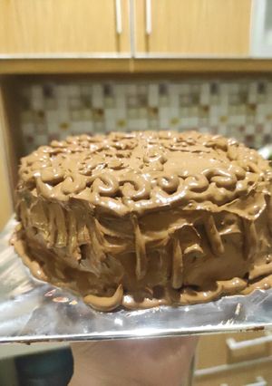 Foto resep Ugly chocolate cake keto