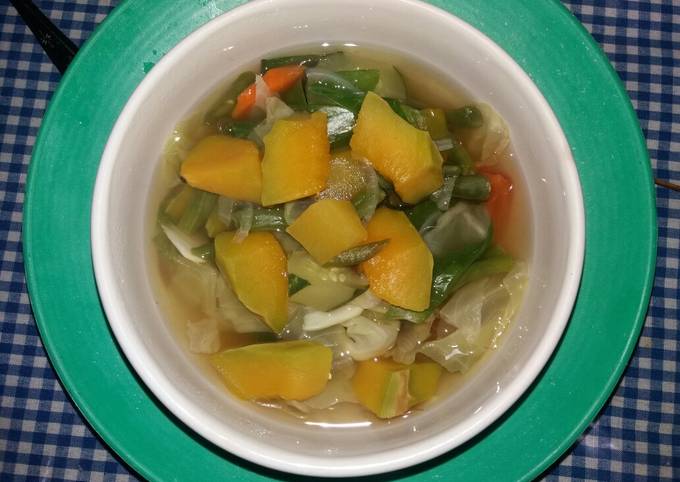 Sayur Asem Labu