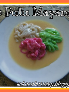 Foto resep Putu Mayang